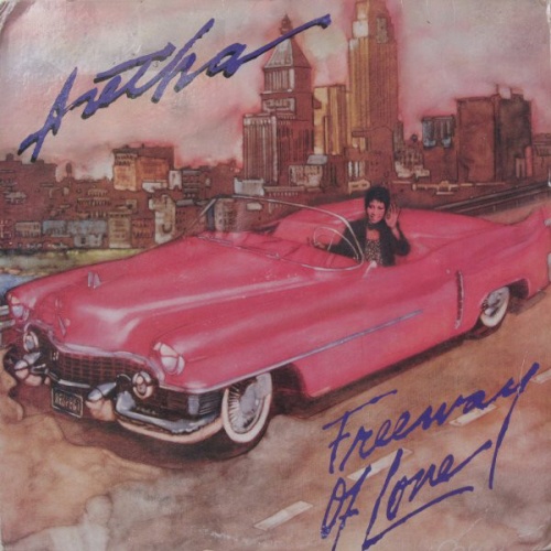 Aretha Franklin - Freeway Of Love (Vinyl, 12'') 1985