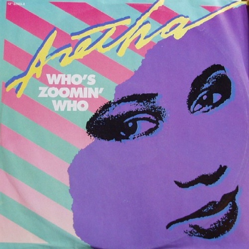 Aretha Franklin - Who's Zoomin' Who (Vinyl, 12'') 1985