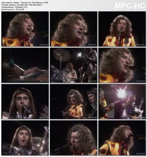 Slade - Thanks For The Memory (1976)