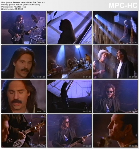 Restless Heart - When She Cries (1992) 
