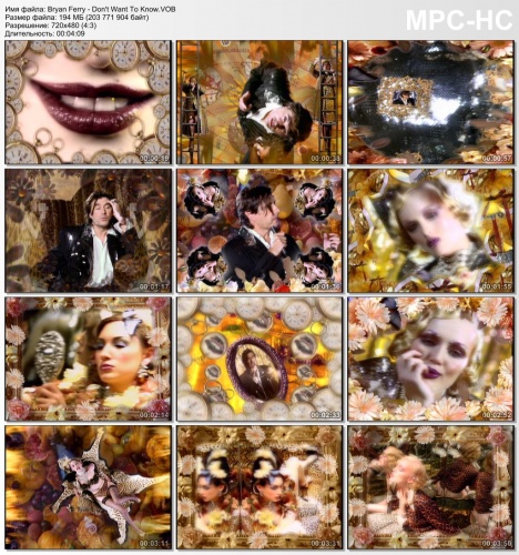 Bryan Ferry - Don't Want To Know (1994)