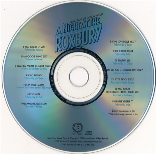 VA - A Night At The Roxbury (Music From The Motion Picture) (1998) Lossless + mp3