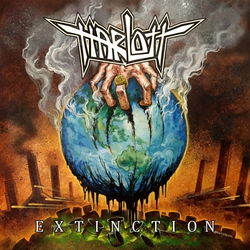 Harlott - Extinction (2017) (Lossless)