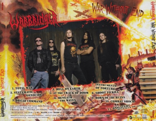 Warbringer - War Without End [Japanese Edition] (2008) (Lossless)