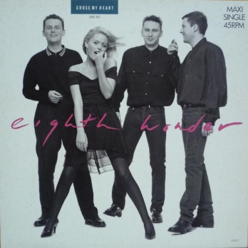 Eighth Wonder - Cross My Heart (Dance Mix) (Vinyl, 12'') 1988 (Lossless)