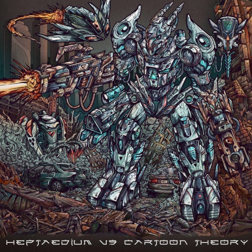 Heptaedium & Cartoon Theory - Heptaedium VS Cartoon Theory (2017) [split]