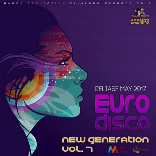 VA - New Generation Euro Disco Vol.7 (2017)