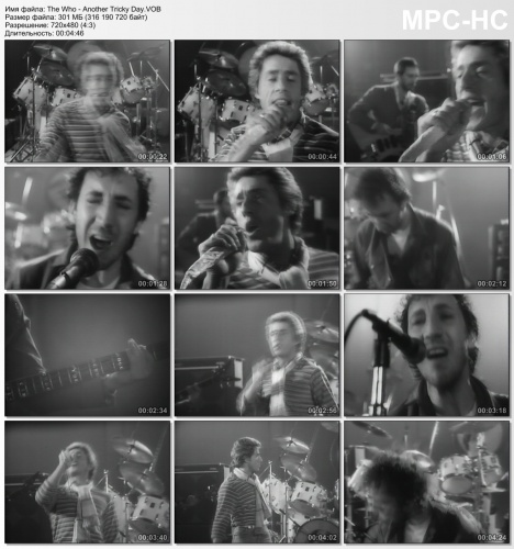 The Who - Another Tricky Day (1981)