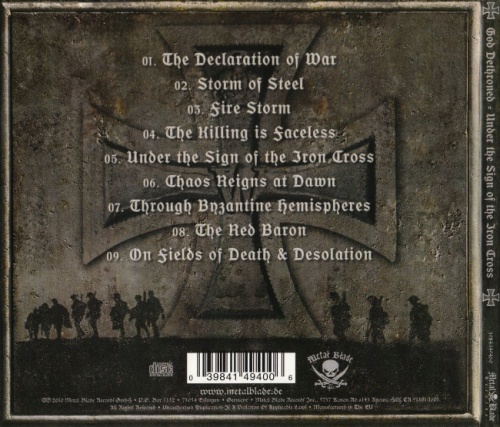 God Dethroned - Under The Sign Of The Iron Cross (2010) (Lossless)