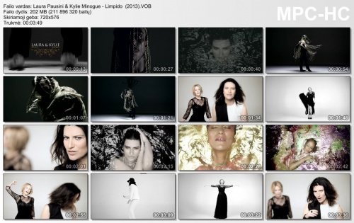 Laura Pausini & Kylie Minogue - Limpido  (2013)