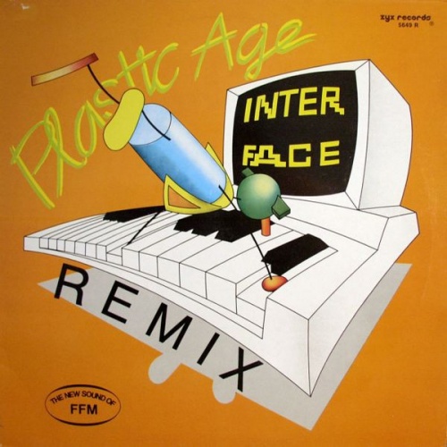 Interface - Plastic Age (Remix) (Vinyl, 12'') 1987 (Lossless)