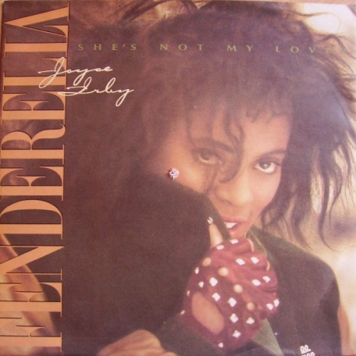 Joyce "Fenderella" Irby - She's Not My Lover (Vinyl, 12'') 1989 (Lossless)