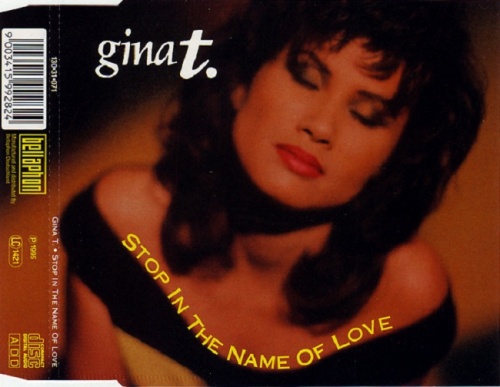 Gina T. - Stop In The Name Of Love (CDM) (1995) (Lossless)