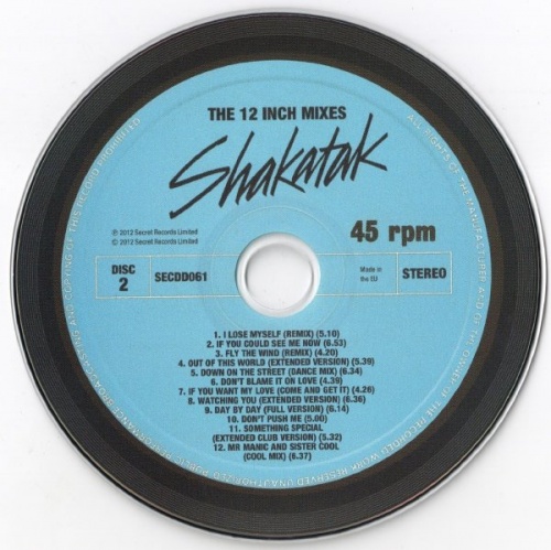 Shakatak - The 12 Inch Mixes (2CD Set 2012) Lossless + mp3