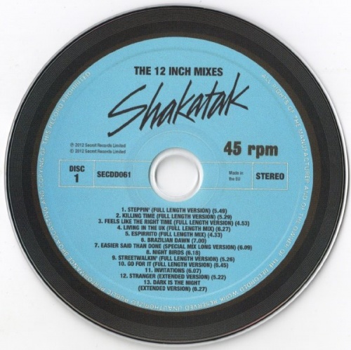 Shakatak - The 12 Inch Mixes (2CD Set 2012) Lossless + mp3