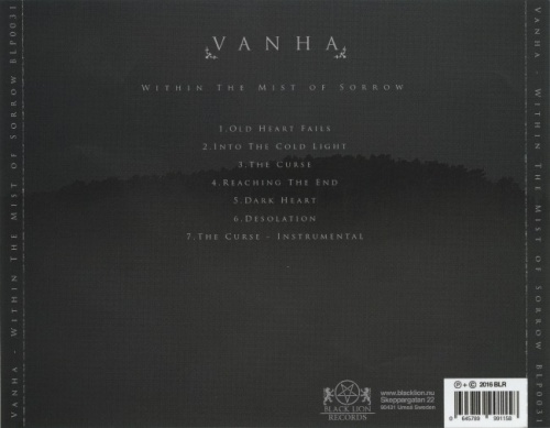 Vanha - Within The Mist Of Sorrow (2016) (Lossless)