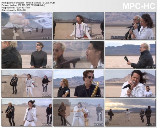 Foreigner - When It Comes To Love  (2009) 