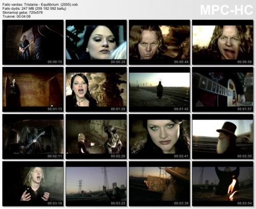 Tristania - Equilibrium  (2005)