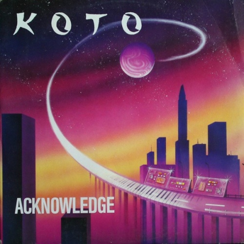 KOTO - Acknowledge (Vinyl, 12'') 1990 (Lossless)
