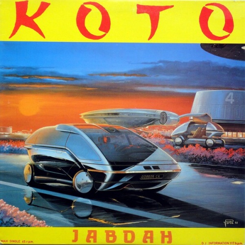 KOTO - Jabdah (Vinyl, 12'') 1986 (Lossless)