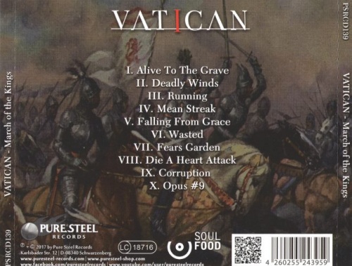 Vatican - March Of The Kings (2017) (Lossless)