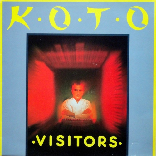 KOTO - Visitors (Vinyl, 12'') 1985 (Lossless)