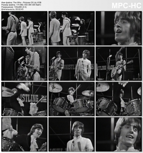 The Who - Pictures Of Lily (1967)