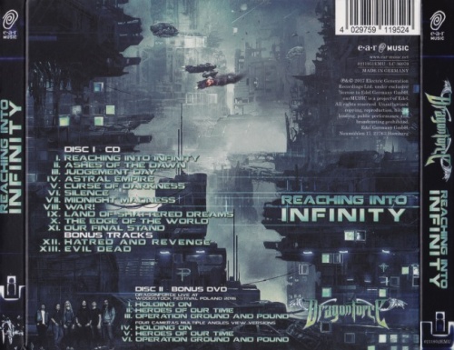 DragonForce - Reaching Into Infinity [Limited Edition] (2017) (Lossless)