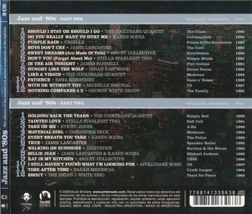 VA - Jazz and '80s (volumes one & two) (2008) Lossless + mp3