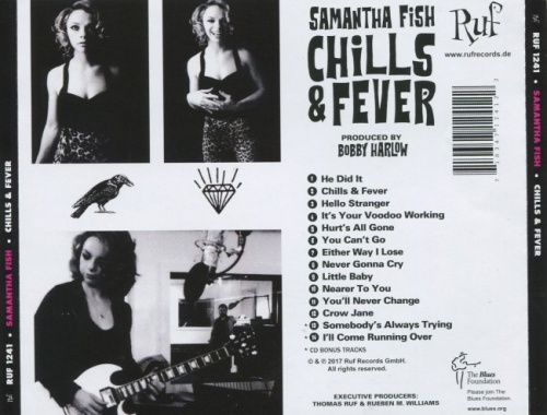 Samantha Fish - Chills & Fever (2017) (Lossless)