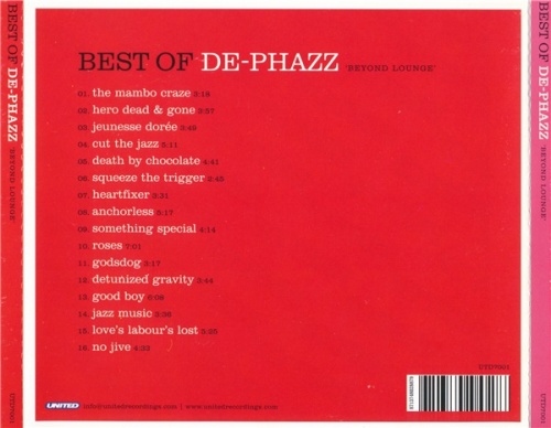 De-Phazz - Best Of De-Phazz: Beyond Lounge (2002) Lossless + MP3