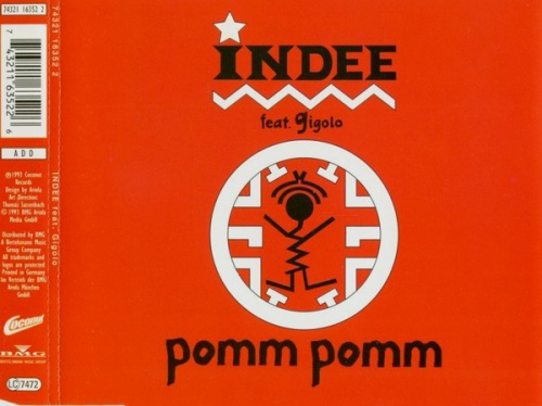 Indee feat. Gigolo - Pomm Pomm (CDM) (1993)