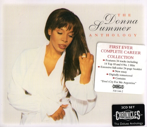 Donna Summer - The Donna Summer Anthology [2CD] (1993) (Lossless)