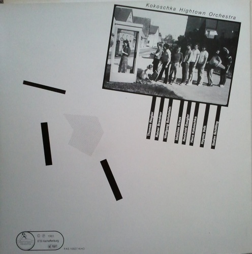 Kokoschka Hightown Orchestra - Biwasee 1983 [LP] (Lossless+MP3)