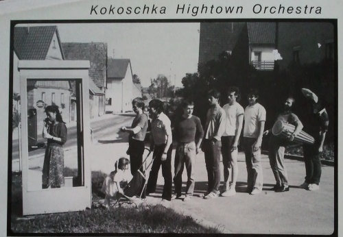 Kokoschka Hightown Orchestra - Biwasee 1983 [LP] (Lossless+MP3)