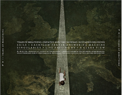 Phi - Years Of Breathing (2013)