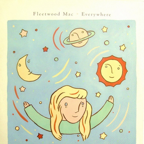 Fleetwood Mac - Everywhere (Vinyl,12'') 1987 (Lossless)