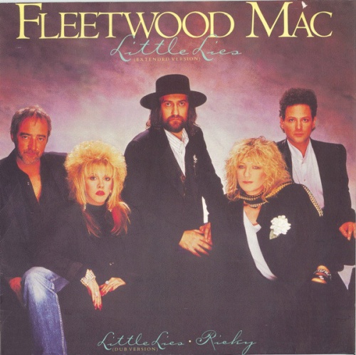 Fleetwood Mac - Little Lies (Vinyl,12'') 1987 (Lossless)