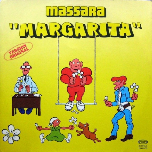 Massara - Margarita (Vinyl,12'') 1979 (Lossless)