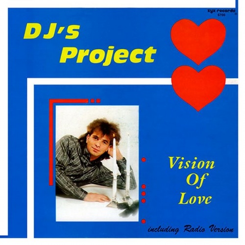 DJ's Project - Vision Of Love (Vinyl,12'') 1987 (Lossless)