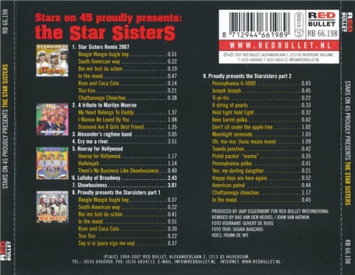 The Star Sisters - Tonight! 20:00 hrs/ Remix 2007