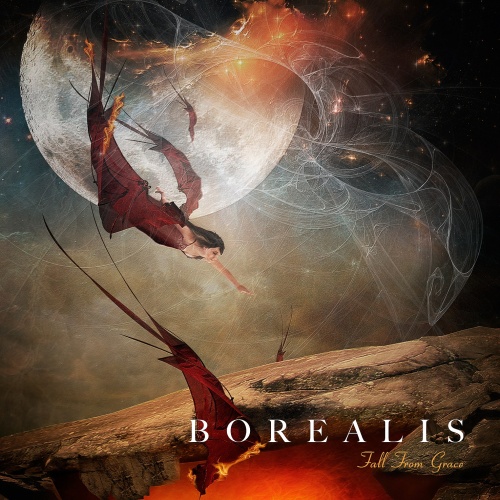 Borealis - Fall From Grace (2011) [2017] (Lossless)