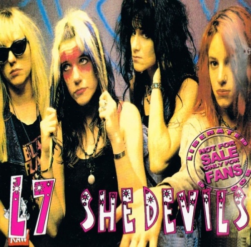 L7 - She Devils (1992) Bootleg
