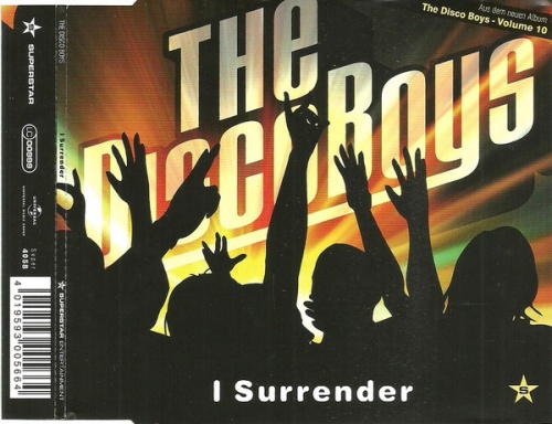 The Disco Boys - I Surrender (CD, Single) 2010 (Lossless)