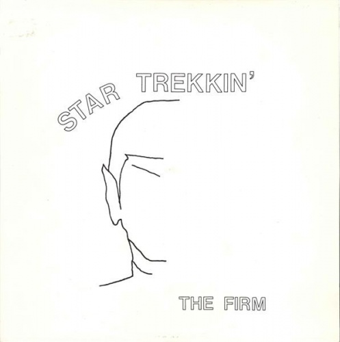The Firm &#8206;- Star Trekkin' (Vinyl,12'') 1987 (Lossless)