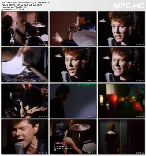 Dan Hartman - Waiting To See You (1985)