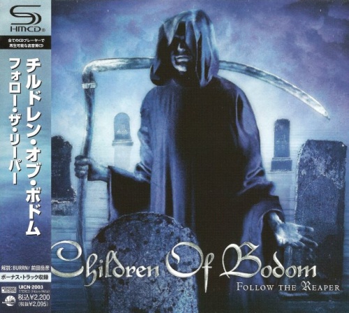 Children Of Bodom - Follow The Reaper [Japanese Edition] (2000) [2012] (Lossless)