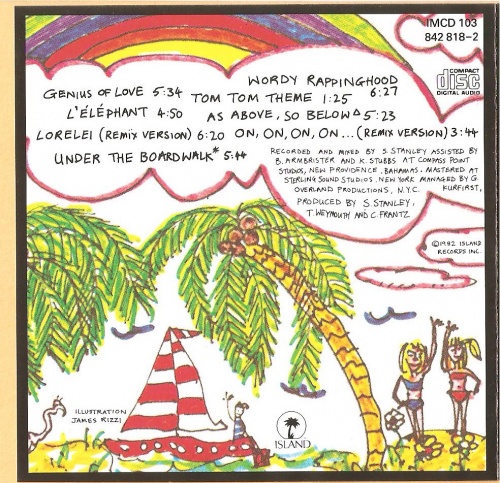 Tom Tom Club - Tom Tom Club 1981 (Lossless+MP3)2008