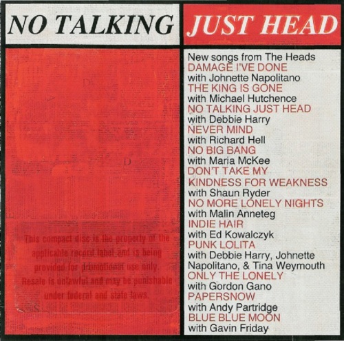 The Heads (ex-Talking Heads). No Talking, Just Head 1996 (Lossless+MP3)