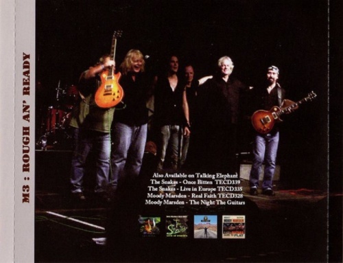 M3 - Marsden/Moody/Murray - Rough An' Ready 2007 (Live)